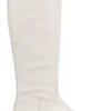 Ps Poelman SOPHIE Dames Hoge Laarzen - Crème - Maat 38
