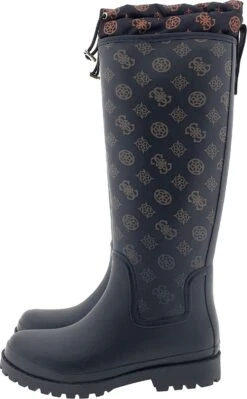 Guess Reisa Regenlaarzen - Rubber Laarzen - Dames - Bruin - Maat 38 -Gabor Verkoop 2024 743x1200 1