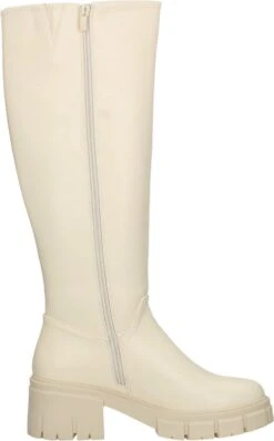 POSH By Poelman NORI Dames Hoge Laarzen - Crème - Maat 39 -Gabor Verkoop 2024 744x1200 1