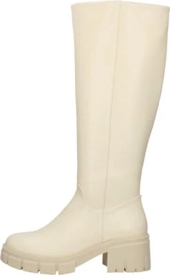 POSH By Poelman NORI Dames Hoge Laarzen - Crème - Maat 39 -Gabor Verkoop 2024 744x1200