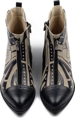 GOBY - Girl With A Pearl - Enkel Laars - Laars - Laarzen - Damesboots - Dames Laarzen - Ankle Boot - Handmade - Maat 40 -Gabor Verkoop 2024 760x1200 2