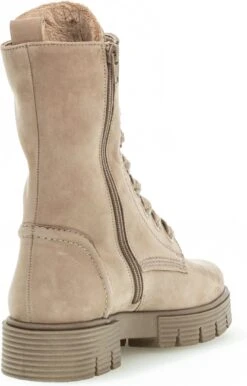 Gabor 745.4 Veterboots - Laarzen Met Veters - Dames - Taupe - Maat 37 -Gabor Verkoop 2024 767x1200