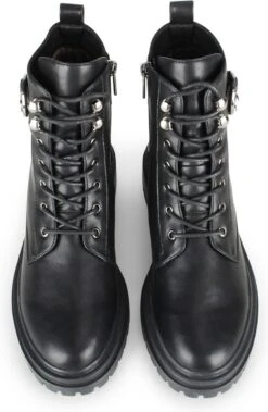 POSH By Poelman CATO Dames Veter Laarzen - Zwart - Maat 39 -Gabor Verkoop 2024 782x1200 1