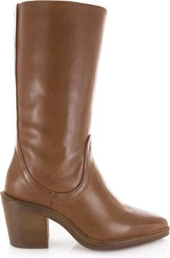 VIA VAI Kailee Sutton Hoge Laarzen - Donker Cognac - Maat 38 -Gabor Verkoop 2024 789x1200 1