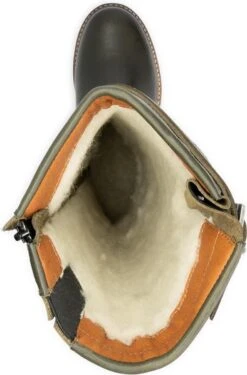 Travelin' Stavanger Leren Dames Laarzen - Wol Gevoerde Laars - Olijfgroen/Legergroen Leer - Maat 38 -Gabor Verkoop 2024 790x1200 1