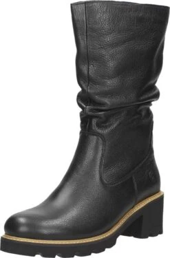 Remonte Kuit Laarzen Kuit Laarzen - Zwart - Maat 44