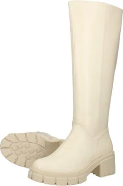 POSH By Poelman NORI Dames Hoge Laarzen - Crème - Maat 39 -Gabor Verkoop 2024 792x1200