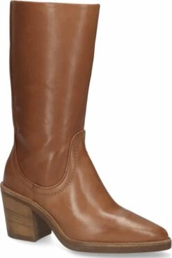 VIA VAI Kailee Sutton Hoge Laarzen - Donker Cognac - Maat 38 -Gabor Verkoop 2024 800x1200 21