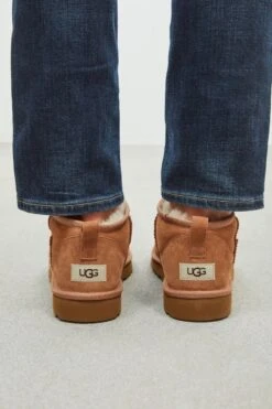 UGG Enkellaarzen Heren / Boots / Laarzen / Herenschoenen - Wol - 1137391 - Cognac - Maat 43 -Gabor Verkoop 2024 800x1200 28