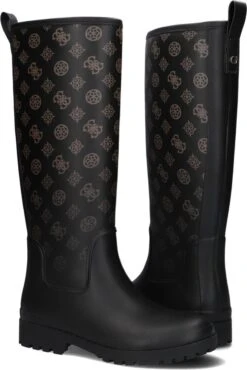 Guess Reisa Regenlaarzen - Rubber Laarzen - Dames - Bruin - Maat 38 -Gabor Verkoop 2024 802x1200 1