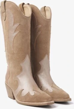 VIA VAI Eveline River Hoge Laarzen - Beige - Maat 39 -Gabor Verkoop 2024 815x1200