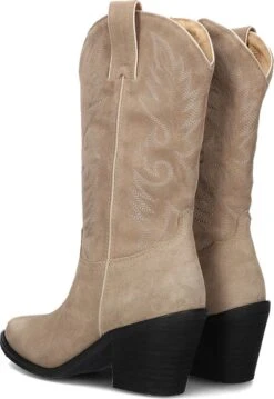 Red-Rag 77370 Cowboylaarzen - Western Laarzen - Dames - Beige - Maat 37 -Gabor Verkoop 2024 825x1200 2