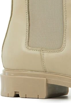 Mace Chelsea Boots Dames / Laarzen / Damesschoenen - Leer - M1108 - Beige - Maat 40 -Gabor Verkoop 2024 825x1200