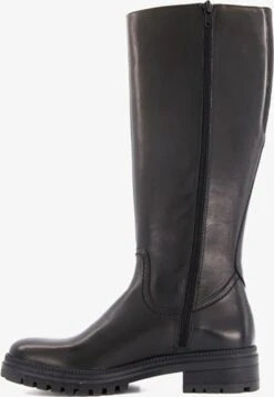 Hush Puppies Hoge Leren Dames Laarzen - Zwart - Maat 39 -Gabor Verkoop 2024 830x1200