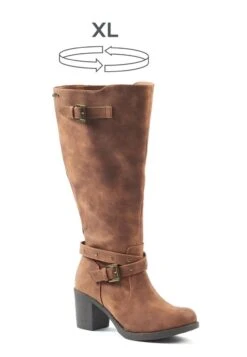 Gabylou - Laarzen Voor Brede Kuiten XL - Model Chrystel - Camel, Maat 41 -Gabor Verkoop 2024 830x1200 3