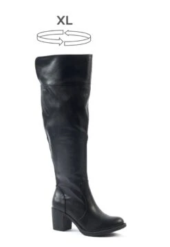 Gabylou - Laarzen Voor Brede Kuiten XL - Model Nathalie - Black, Maat 39 -Gabor Verkoop 2024 830x1200 5