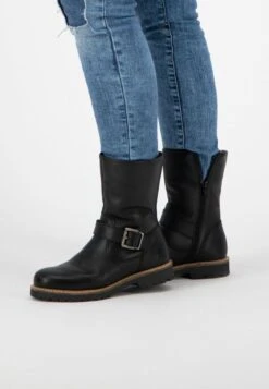 Travelin' Aure - Dames Laars - 100% Echt Leer - Gevoerde Laarzen - Outdoor - Zwart - Maat 38 -Gabor Verkoop 2024 831x1200 1