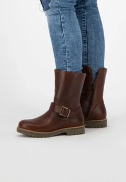 Travelin' Aure - Dames Laars - 100% Echt Leer - Gevoerde Laarzen - Outdoor - Bruin - Maat 36 -Gabor Verkoop 2024 831x1200 4