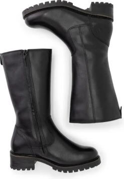 Travelin' Fitjar Leren Dames Laarzen - Wol Gevoerde Laars - Zwart Leer - Maat 38 -Gabor Verkoop 2024 835x1200 2