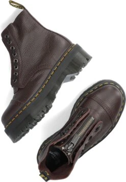 Dr. Martens Dr Martens Sinclair Veterboots - Laarzen Met Veters - Dames - Rood - Maat 40 -Gabor Verkoop 2024 835x1200