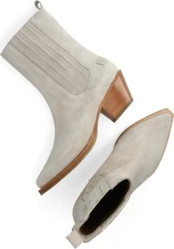 Shabbies 182020350 Cowboylaarzen - Western Laarzen - Dames - Grijs - Maat 40 -Gabor Verkoop 2024 839x1200 1