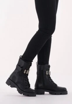 Guess Madox Veterboots - Laarzen Met Veters - Dames - Zwart - Maat 39 -Gabor Verkoop 2024 840x1200 5