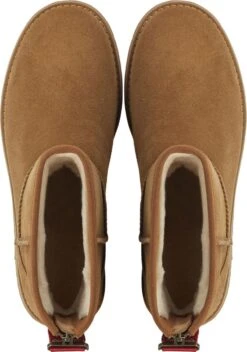 UGG Enkellaarsjes Dames / Laarzen / Damesschoenen - Wol - 1122671 - Cognac - Maat 39 -Gabor Verkoop 2024 842x1200