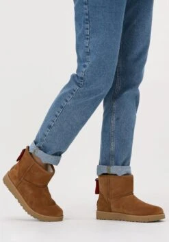 UGG Classic Mini Logo Zip Dames Laarzen - Chestnut - Maat 36 -Gabor Verkoop 2024 842x1200 4