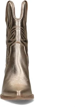 Manfield - Dames - Goudkleurige Metallic Cowboy Laarzen - Maat 40 -Gabor Verkoop 2024 843x1200 1