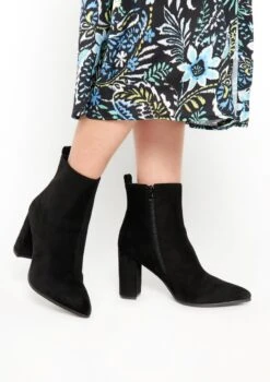 LOLALIZA Suede Laarzen - Zwart - Maat C38 -Gabor Verkoop 2024 846x1200 1