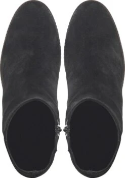 Gabor Enkellaarsjes Dames / Laarzen / Damesschoenen - Suède - 94.780.17 - Zwart - Maat 40 -Gabor Verkoop 2024 848x1200