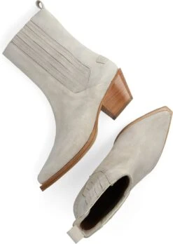 Shabbies 182020350 Cowboylaarzen - Western Laarzen - Dames - Grijs - Maat 40 -Gabor Verkoop 2024 851x1200 1