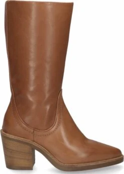 VIA VAI Kailee Sutton Hoge Laarzen - Donker Cognac - Maat 38 -Gabor Verkoop 2024 851x1200 2