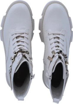 Guess Madox Veterboots - Laarzen Met Veters - Dames - Wit - Maat 40 -Gabor Verkoop 2024 851x1200