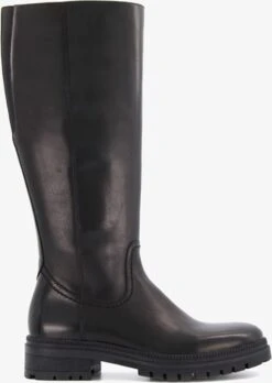 Hush Puppies Hoge Leren Dames Laarzen - Zwart - Maat 39 -Gabor Verkoop 2024 852x1200