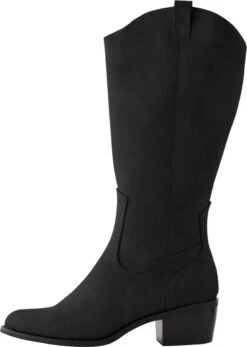 PIECES PCJOHANNE HIGH WESTERN BOOT Dames Laarzen - Maat 37