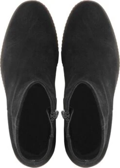 Gabor Enkellaarsjes Dames / Laarzen / Damesschoenen - Suède - 94.780.17 - Zwart - Maat 40 -Gabor Verkoop 2024 857x1200 1