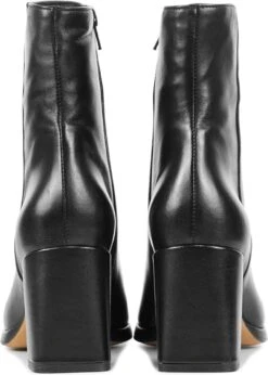 Mace Enkellaarsjes Dames / Laarzen / Damesschoenen - Leer - M1121 - Zwart - Maat 39 -Gabor Verkoop 2024 857x1200