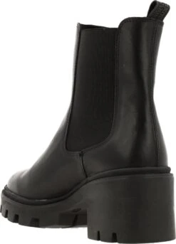 Bullboxer - Chelsea Boot - Women - Black - 41 - Laarzen