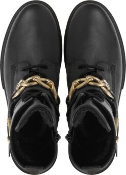 Gabor Veterboots Dames / Laarzen / Damesschoenen - Leer - 92.743.37 - Zwart - Maat 40 -Gabor Verkoop 2024 863x1200 4