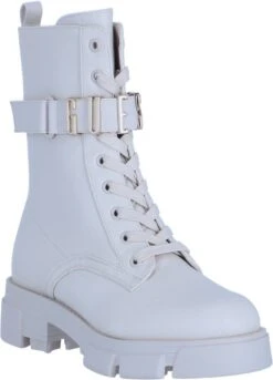 Guess Madox Veterboots - Laarzen Met Veters - Dames - Wit - Maat 40 -Gabor Verkoop 2024 864x1200