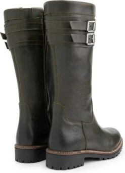 Travelin' Solstad Leren Dames Laarzen - Wol Gevoerde Laars - Olijfgroen/Legergroen Leer - Maat 39 -Gabor Verkoop 2024 866x1200 1