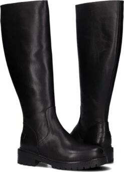 Shabbies 192020151 Hoge Laarzen - Dames - Zwart - Maat 38 -Gabor Verkoop 2024 866x1200