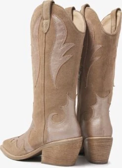 VIA VAI Eveline River Hoge Laarzen - Beige - Maat 39 -Gabor Verkoop 2024 869x1200