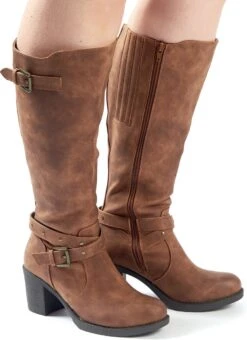 Gabylou - Laarzen Voor Brede Kuiten XL - Model Chrystel - Camel, Maat 41 -Gabor Verkoop 2024 871x1200