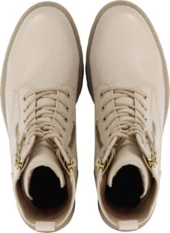 Gabor Enkellaarsjes Dames / Laarzen / Damesschoenen - Leer - 92.785 - Gebroken Wit - Maat 39 -Gabor Verkoop 2024 876x1200 5