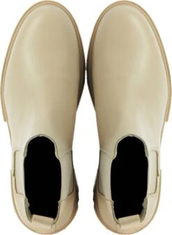 Mace Chelsea Boots Dames / Laarzen / Damesschoenen - Leer - M1108 - Beige - Maat 40 -Gabor Verkoop 2024 878x1200