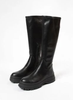 Sacha - Dames - Zwarte Hoge Laarzen Met Grove Zool - Maat 38 -Gabor Verkoop 2024 879x1200 3