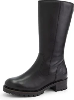 Travelin' Fitjar Leren Dames Laarzen - Wol Gevoerde Laars - Zwart Leer - Maat 39 -Gabor Verkoop 2024 883x1200 1