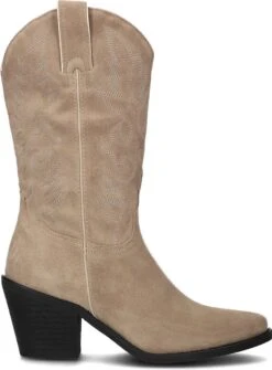 Red-Rag 77370 Cowboylaarzen - Western Laarzen - Dames - Beige - Maat 37